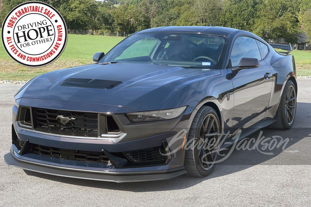 2024 Ford Mustang Dark Horse