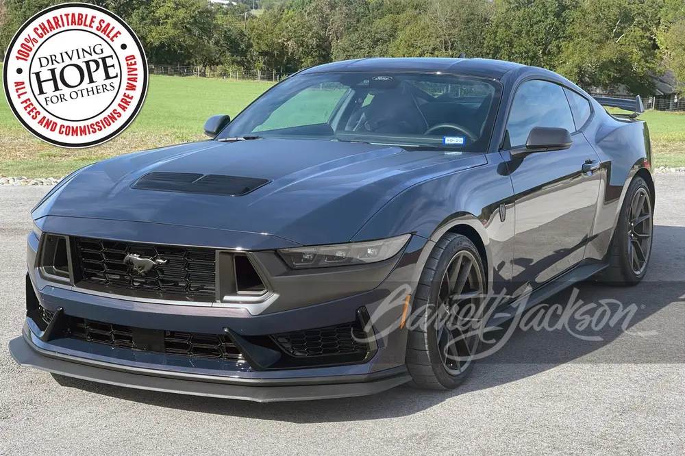 2024 Ford Mustang Dark Horse