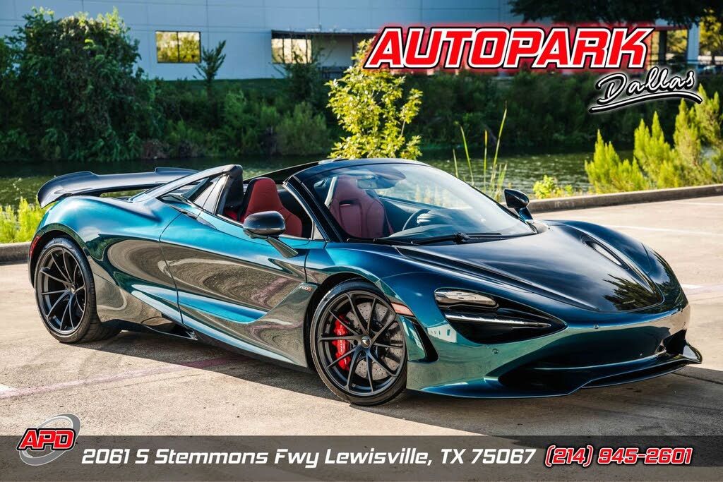 2024 McLaren 750S Spider