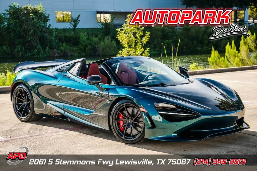 2024 McLaren 750S Spider