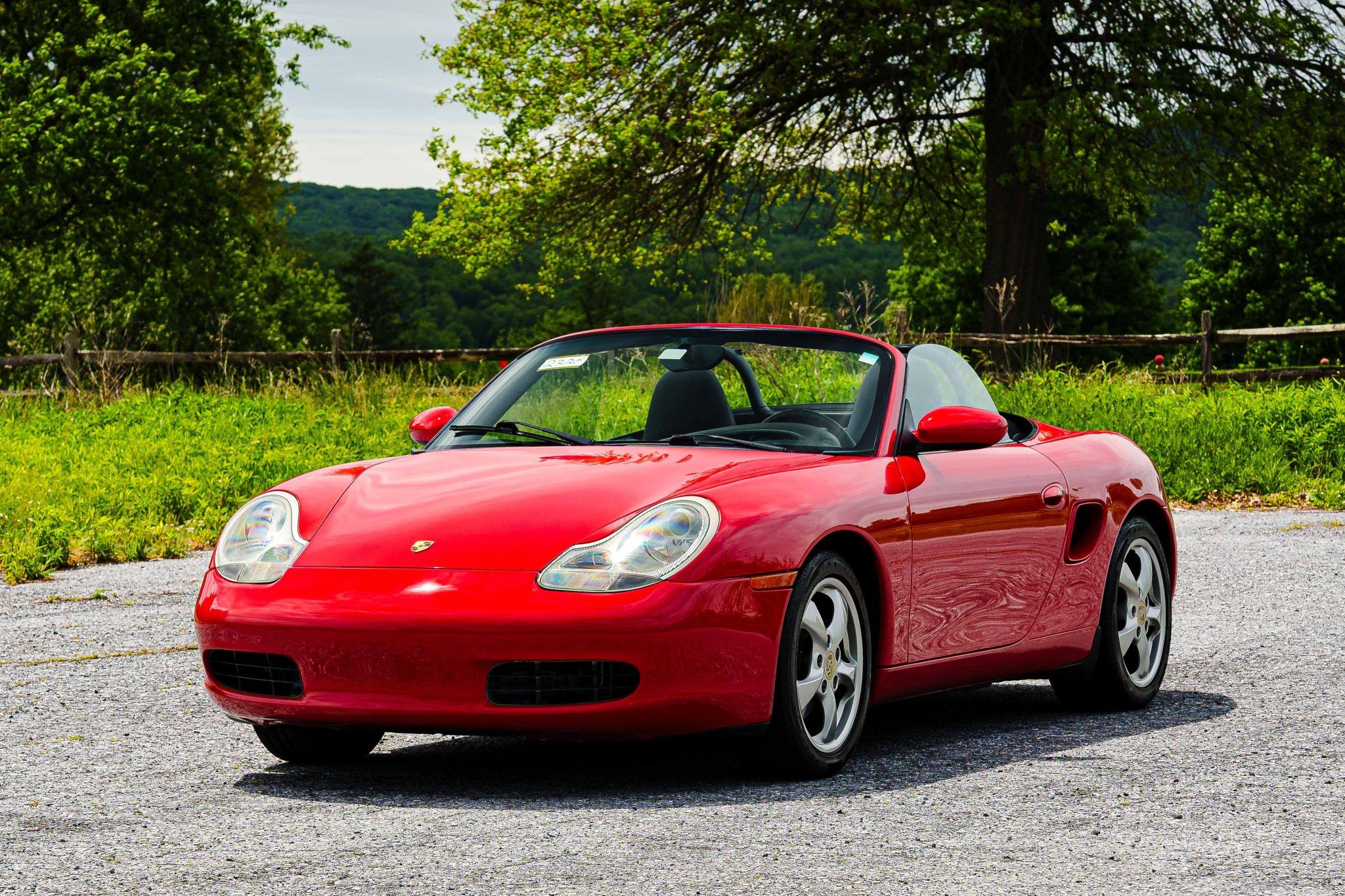 2001 Porsche Boxster