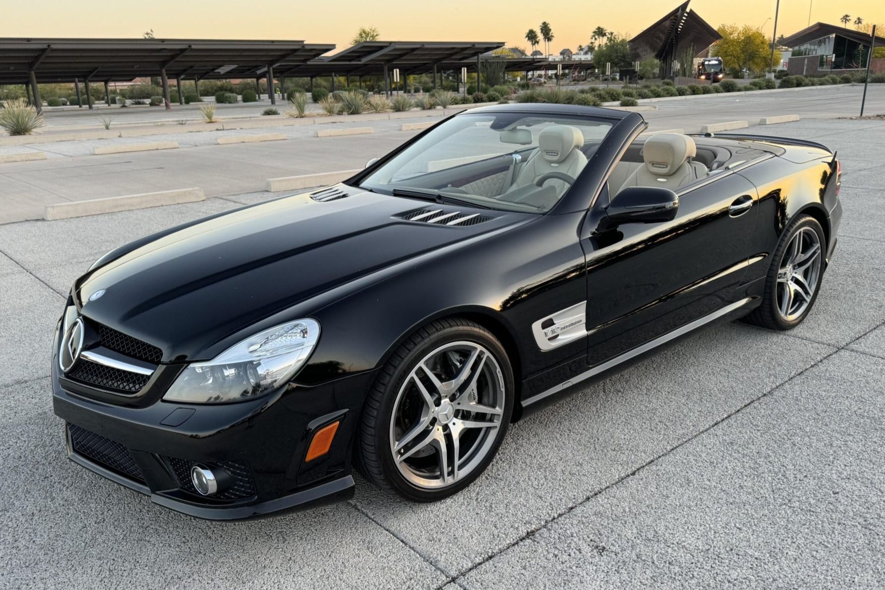 2009 Mercedes-Benz SL-Class