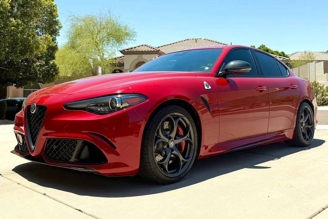 2016 Alfa Romeo Giulia Quadrifoglio, sold Aug 2026
