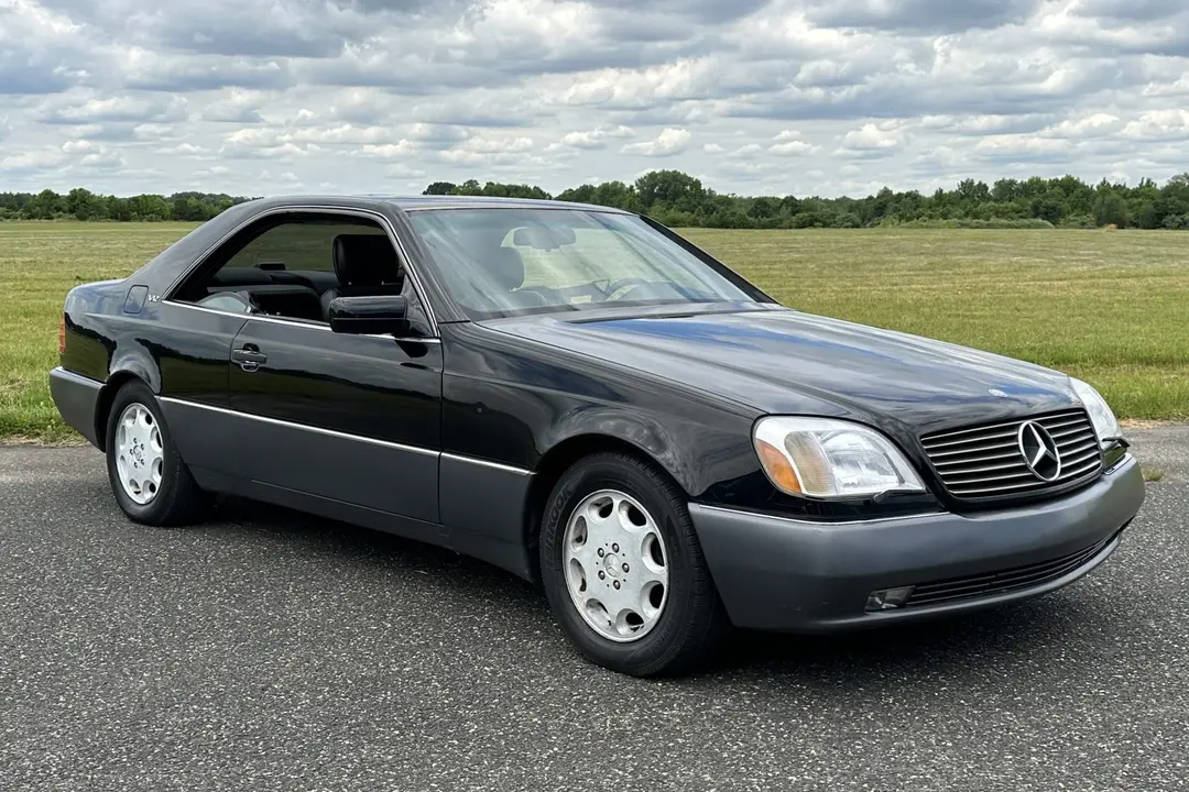 1992 Mercedes-Benz S-Class Coupe, sold Jun 2024