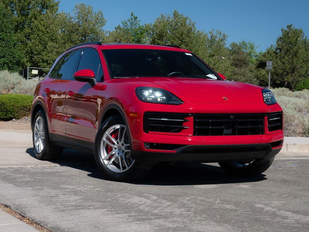 2024 Porsche Cayenne S