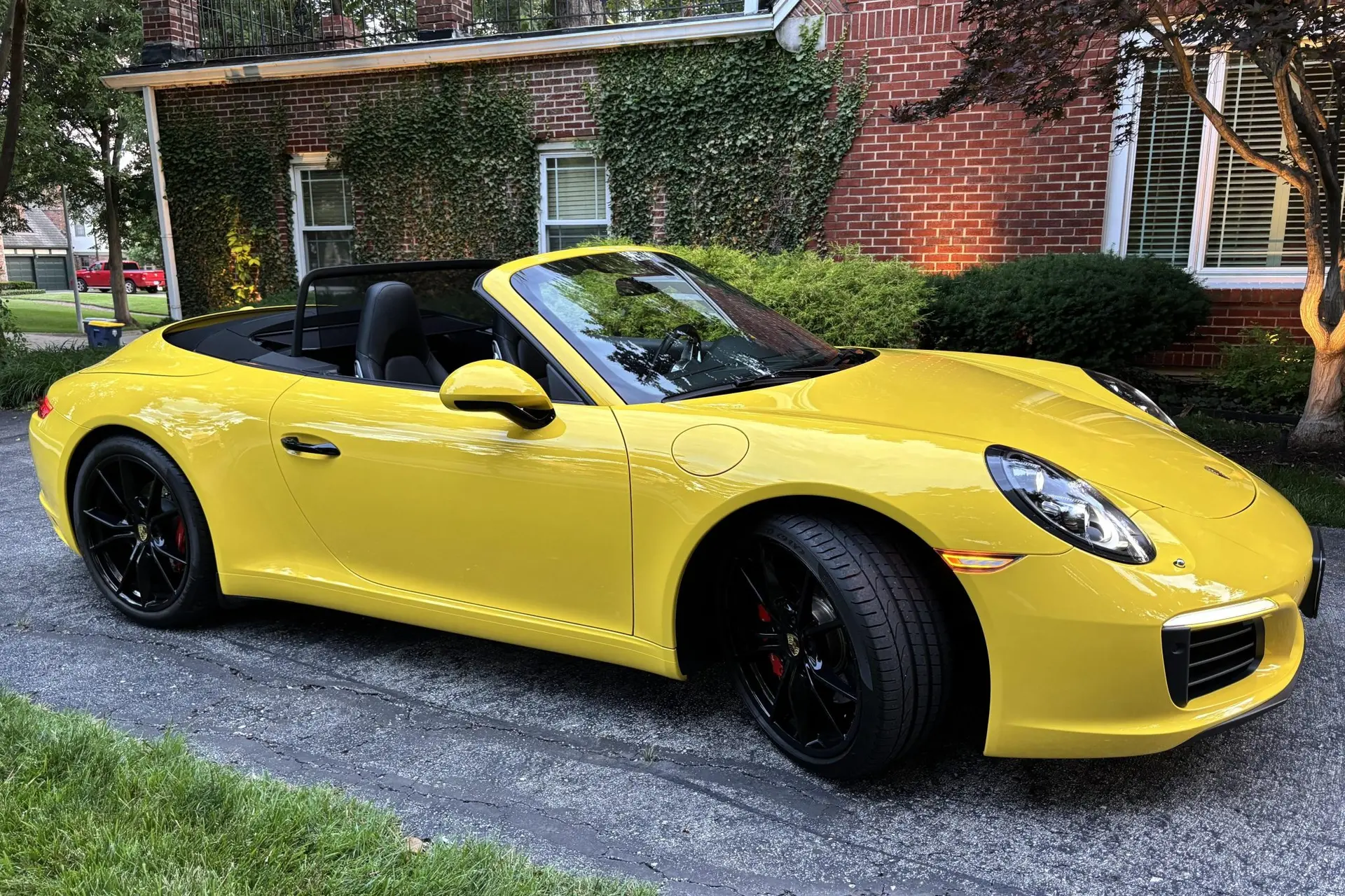 2017 Porsche 911 Carrera S Cabriolet, sold Jun 2026