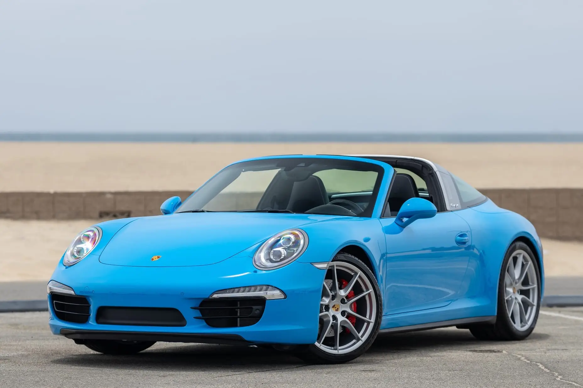 2015 Porsche 911 Targa 4S