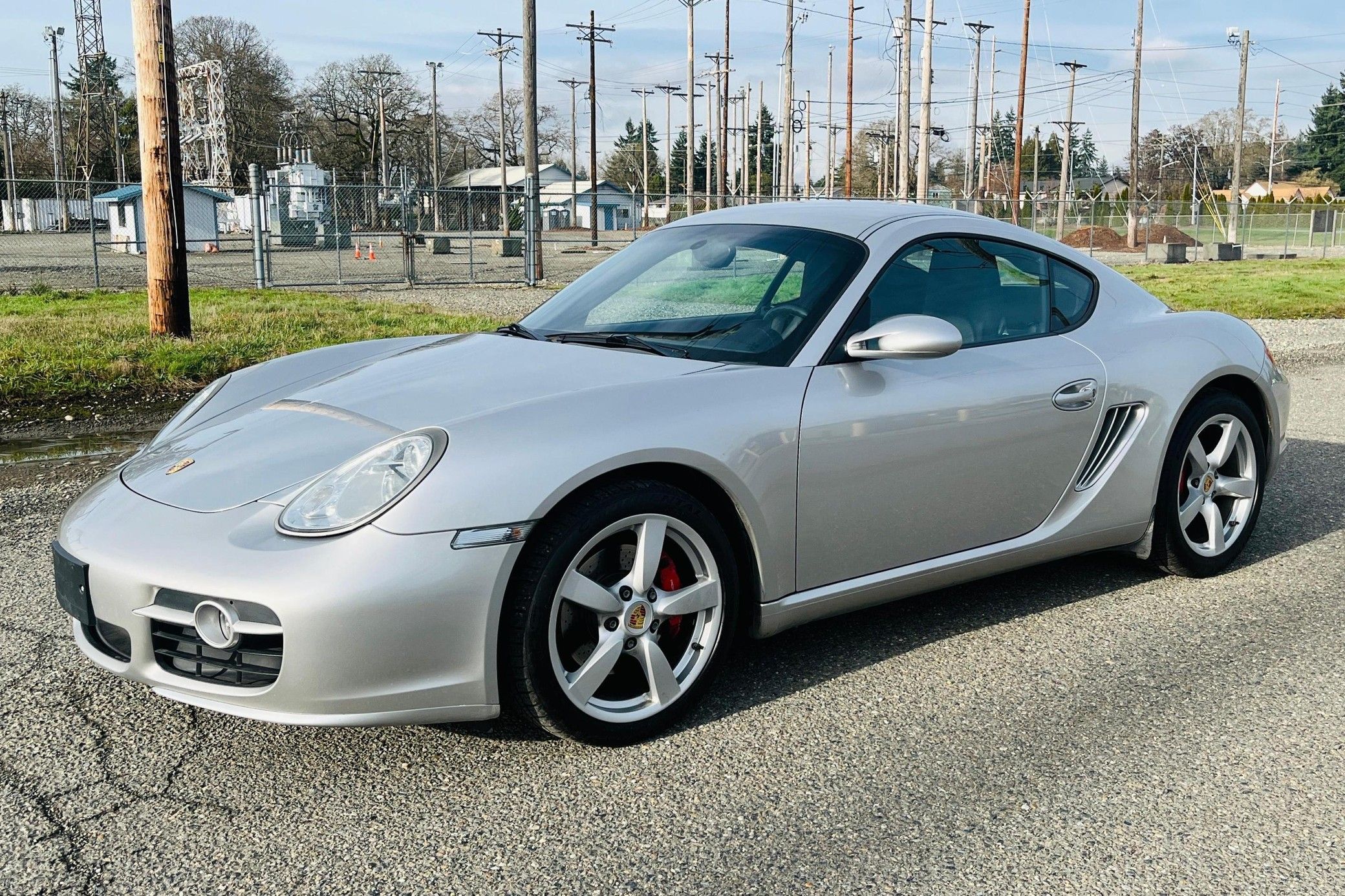 2008 Porsche Cayman