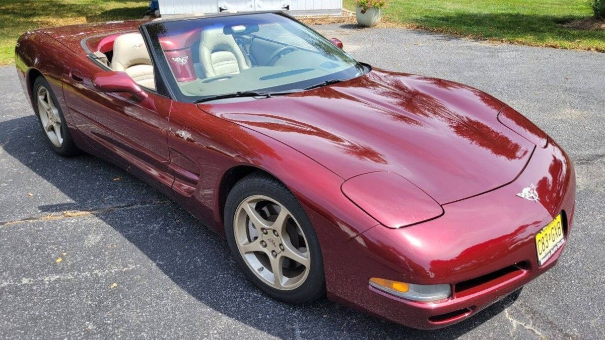 2003 Chevrolet Corvette