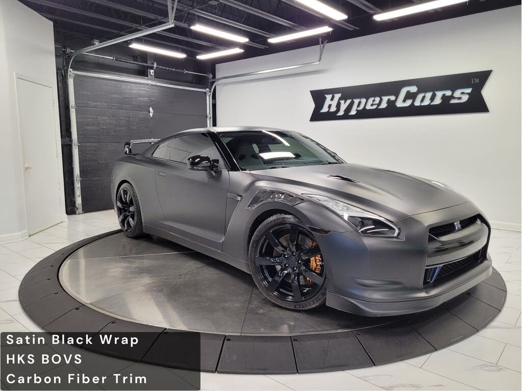 2009 Nissan GT-R Premium