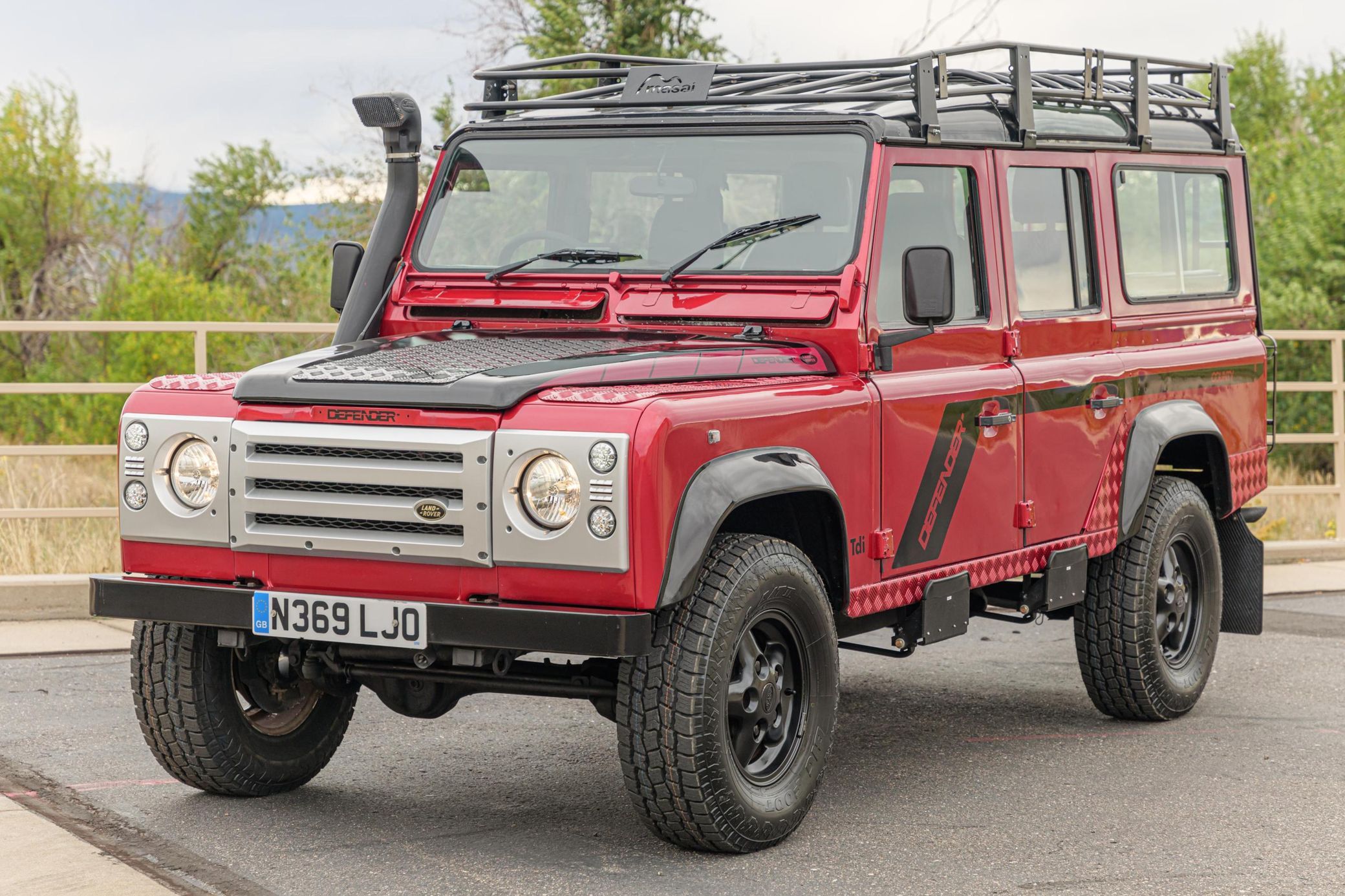 1996 Land Rover Defender 110