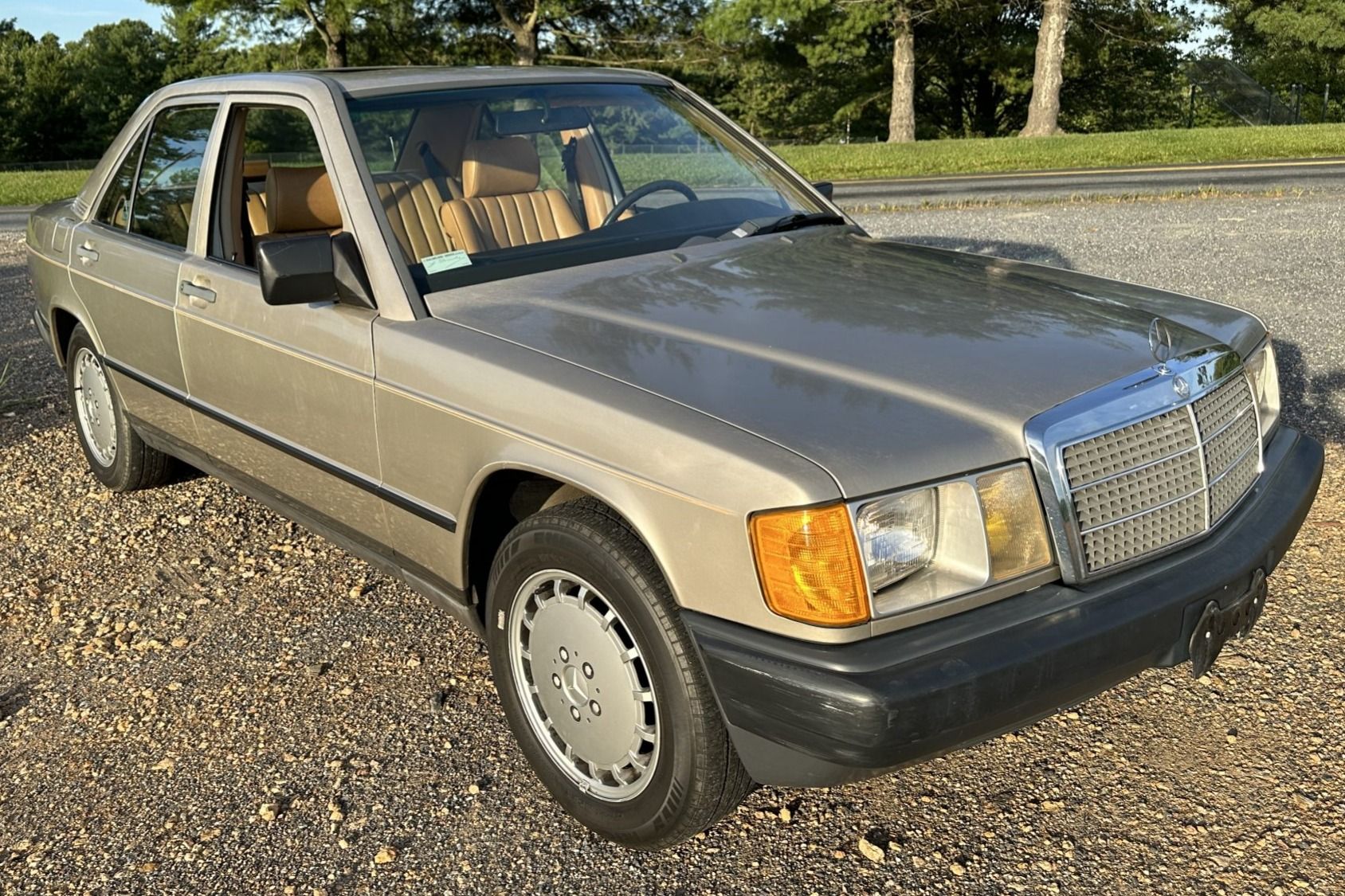 1986 Mercedes-Benz 190