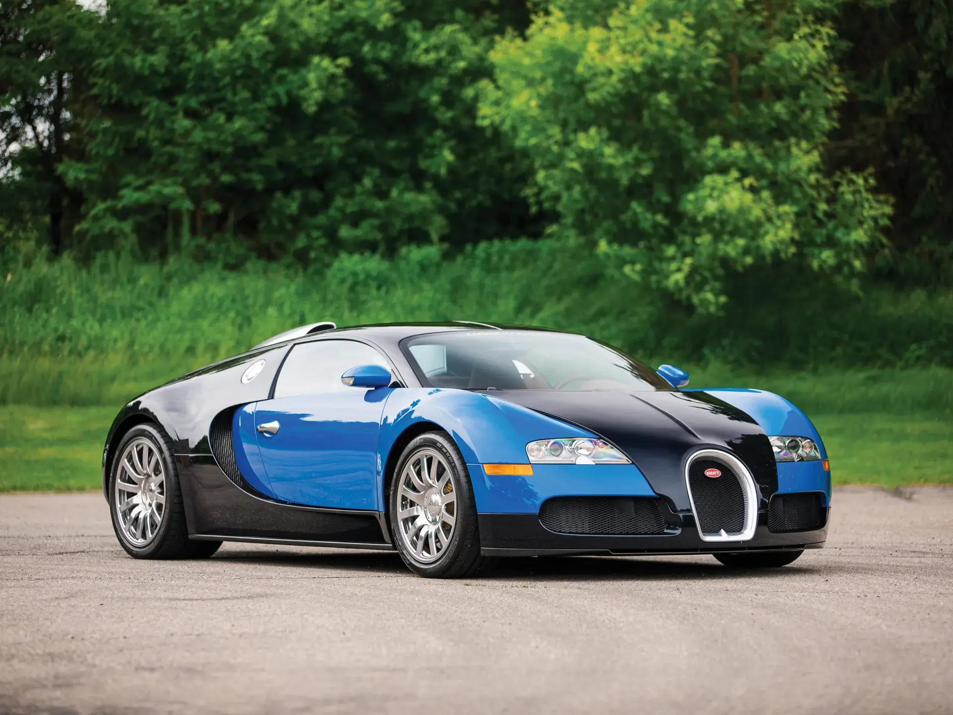 2008 Bugatti Veyron 16.4