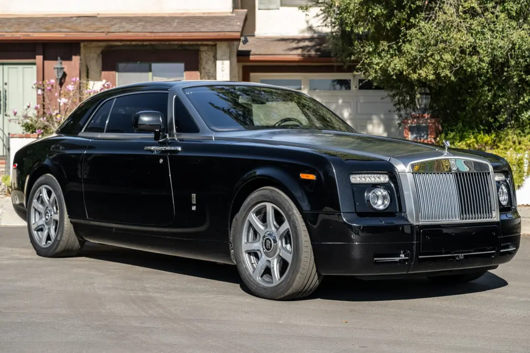 2008 Rolls-Royce Phantom Coupe, sold Feb 2025