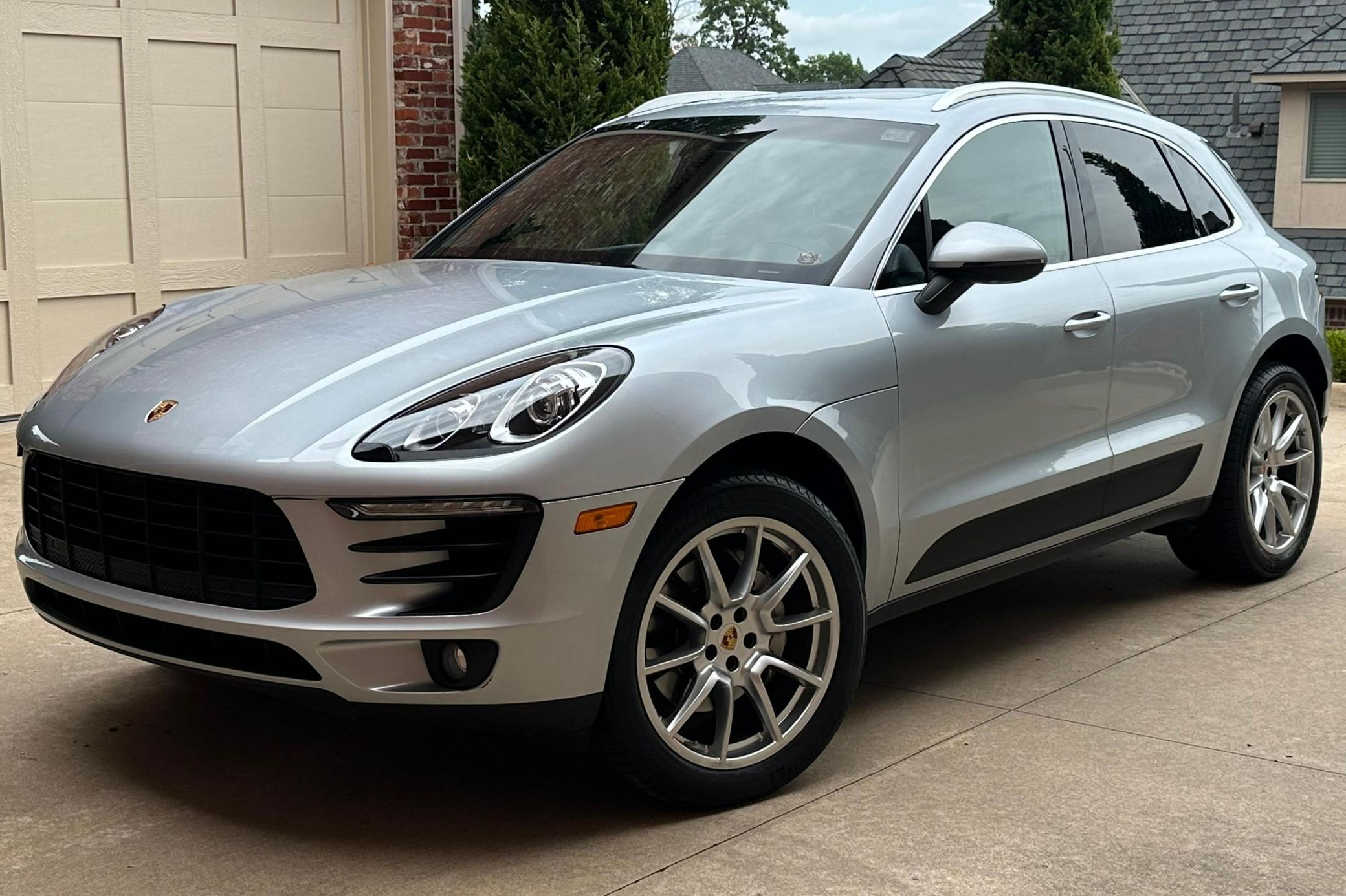 2015 Porsche Macan Turbo