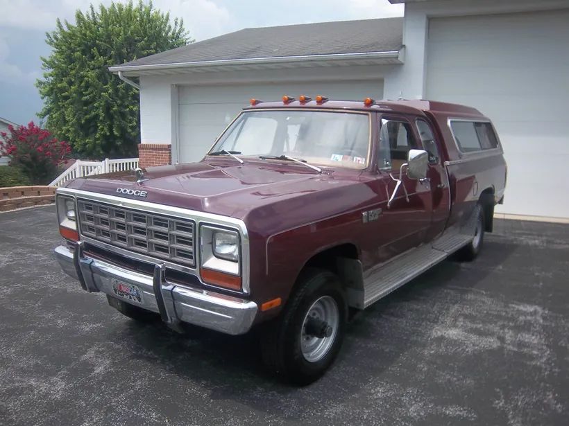 1982 Dodge Ramcharger
