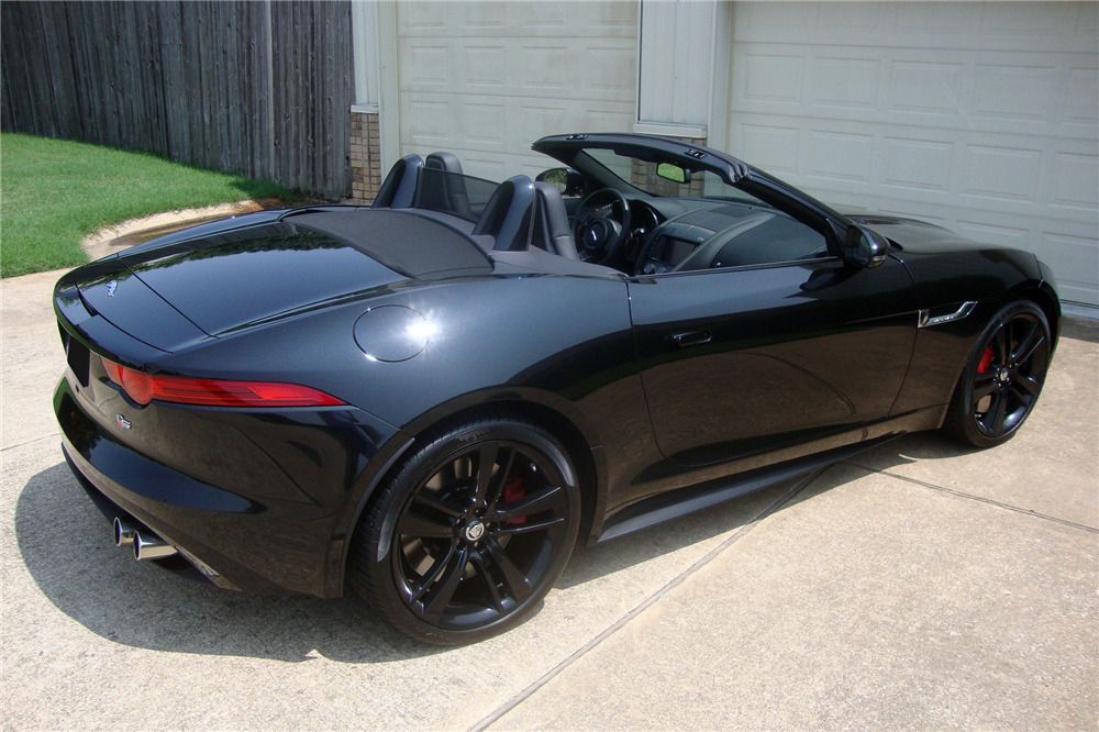 2014 Jaguar F-Type Convertible