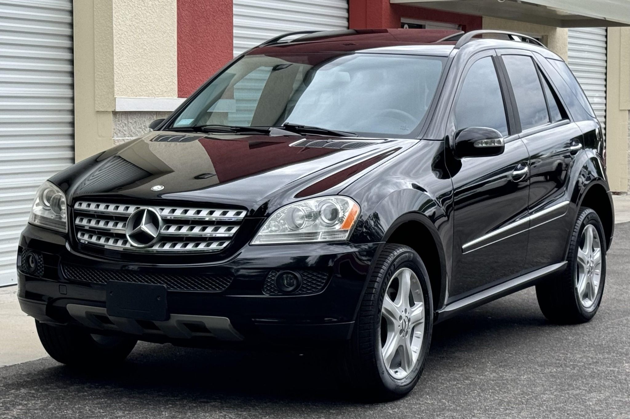 2008 Mercedes-Benz M-Class