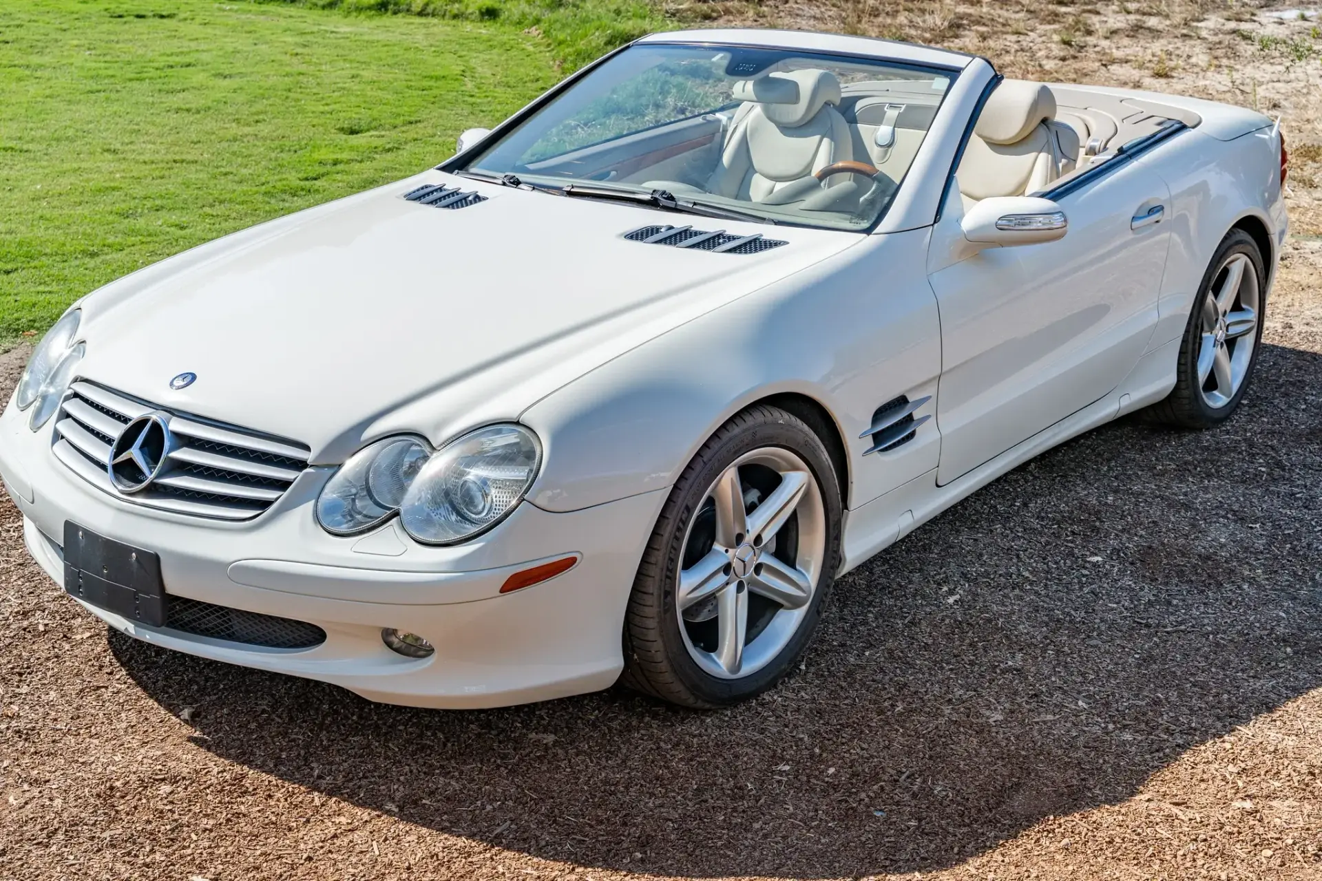 2005 Mercedes-Benz SL-Class SL500
