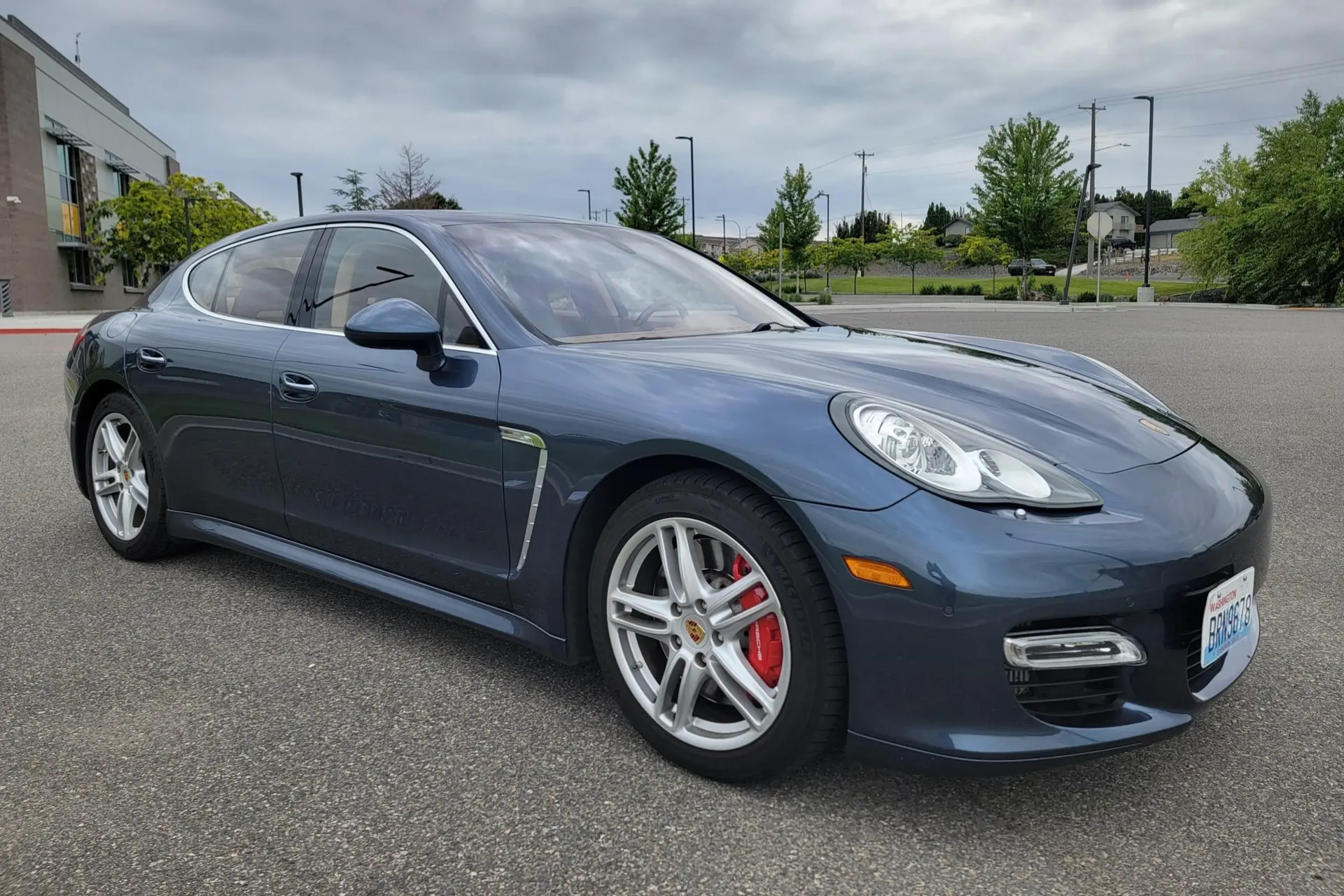 2010 Porsche Panamera Turbo