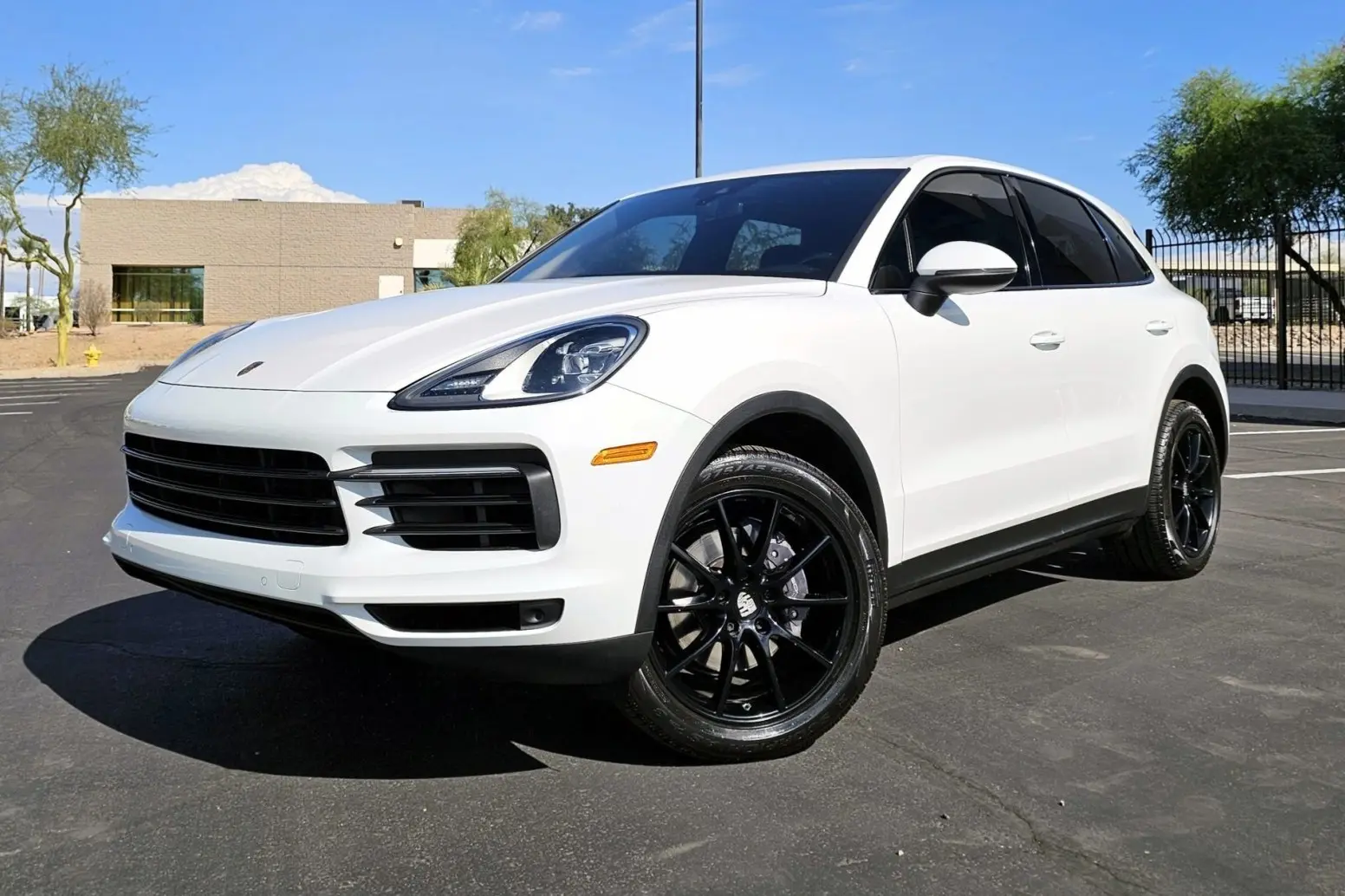2020 Porsche Cayenne
