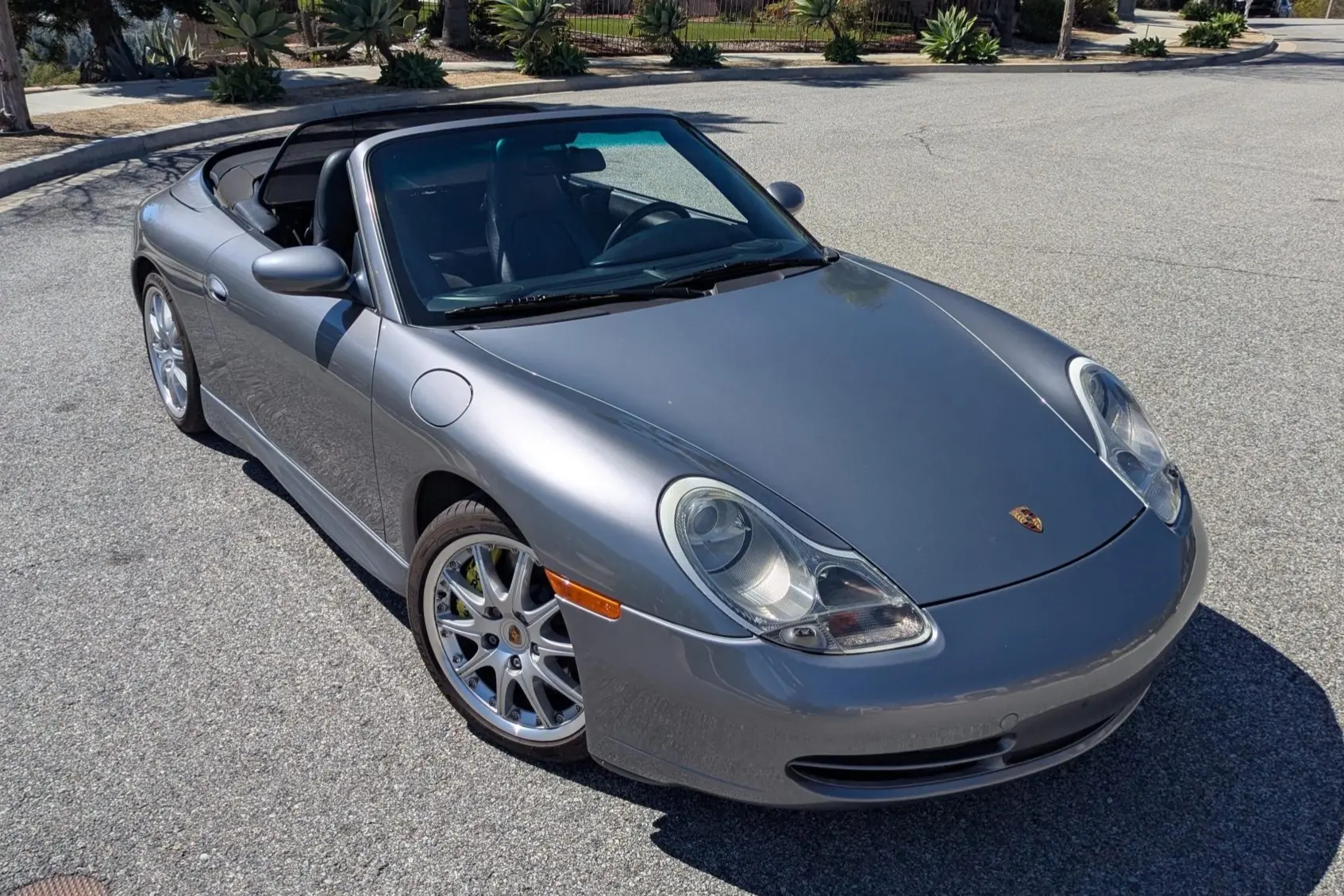 2001 Porsche 911 Carrera Cabriolet