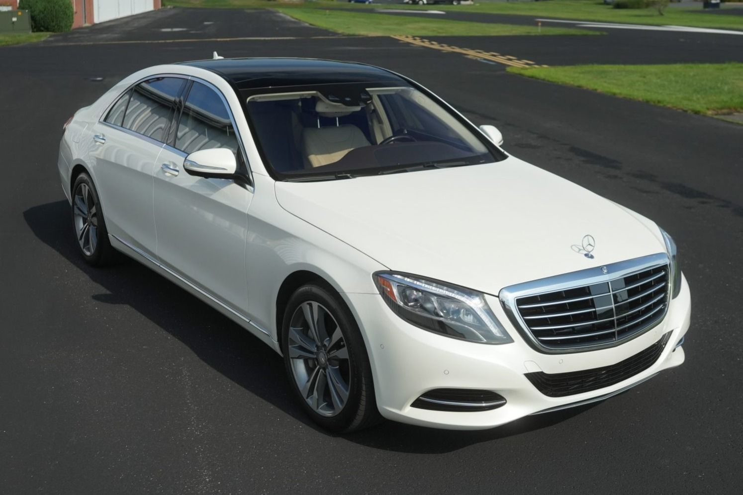 2016 Mercedes-Benz S-Class