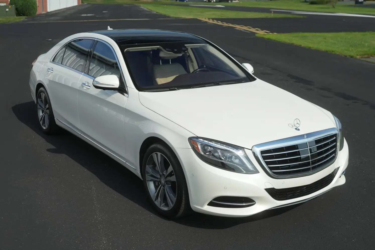 2016 Mercedes-Benz S-Class
