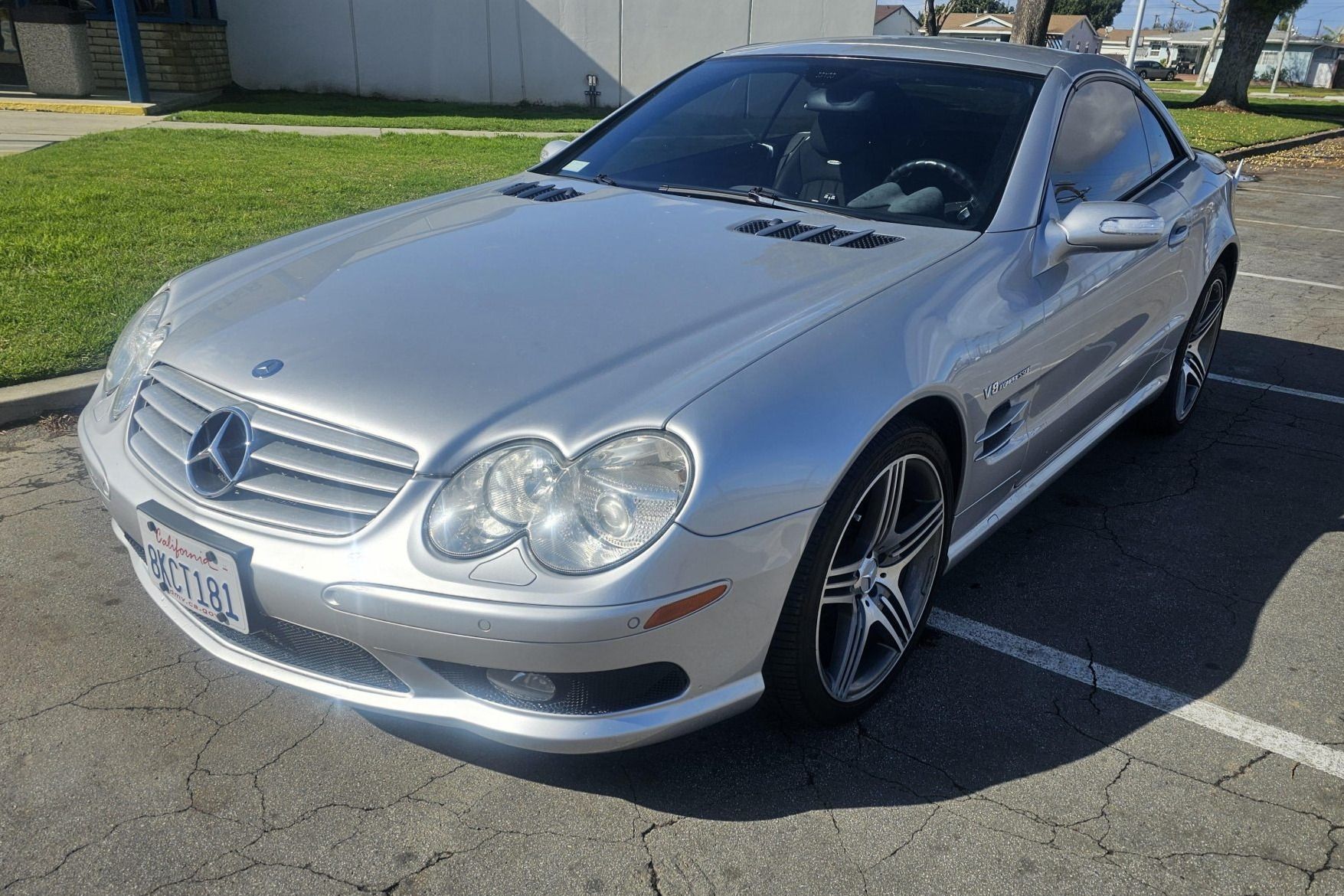 2005 Mercedes-Benz SL-Class