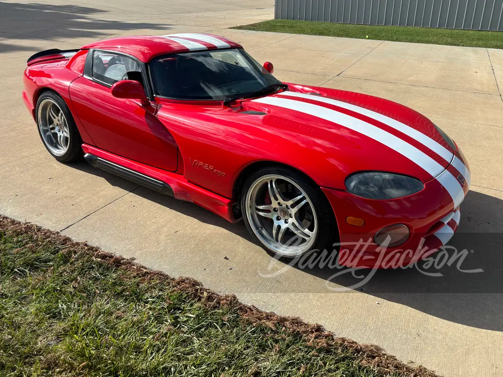 1992 Dodge Viper RT/10, sold Sep 2026