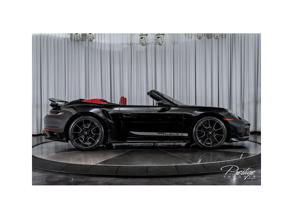 2022 Porsche 992.1 Turbo