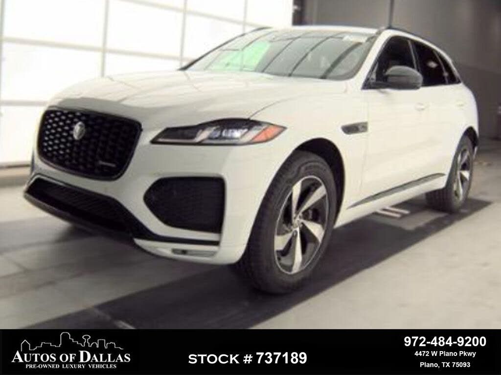 2024 Jaguar F-PACE P250 R-Dynamic S