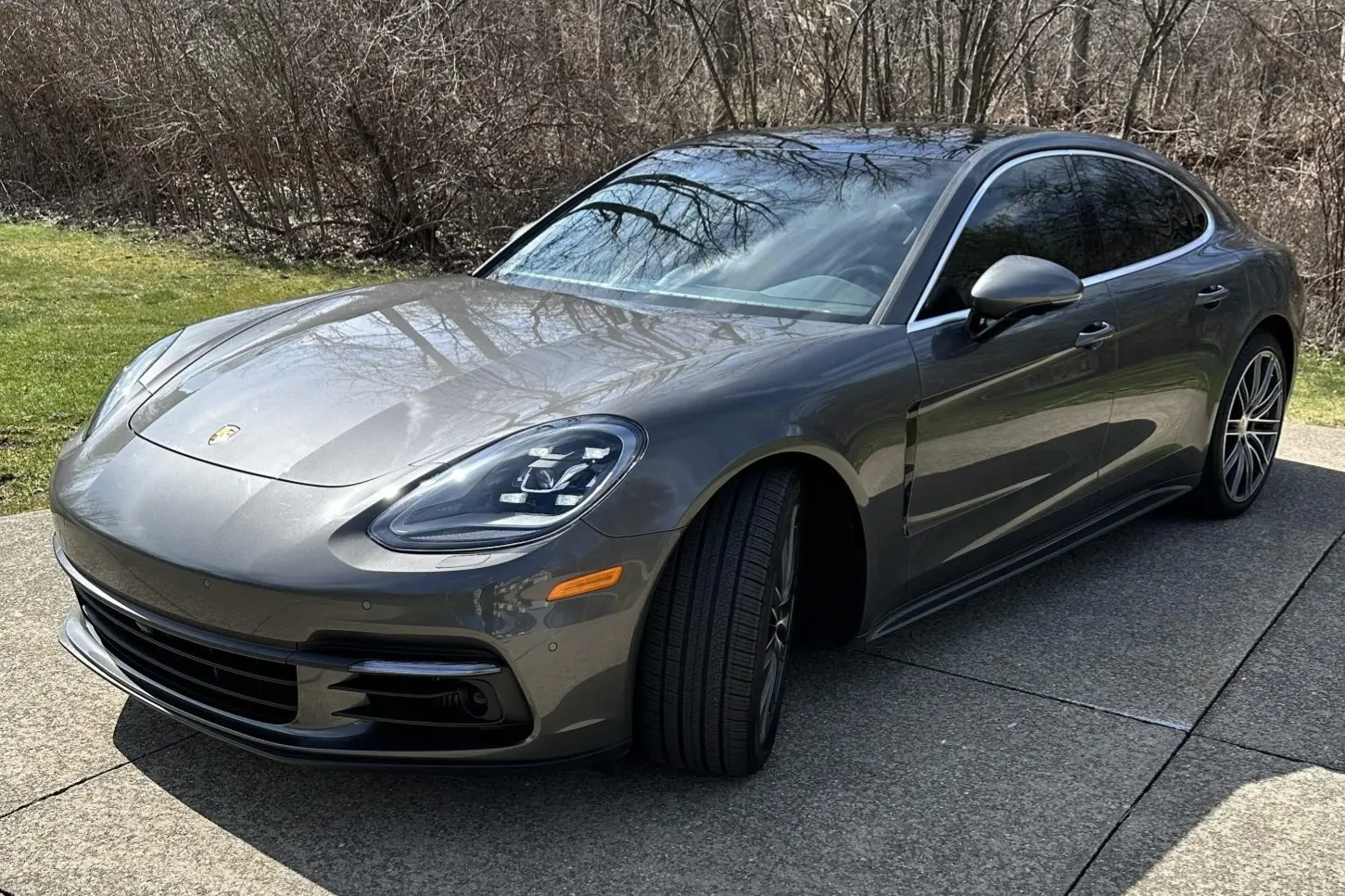 2018 Porsche Panamera 4S