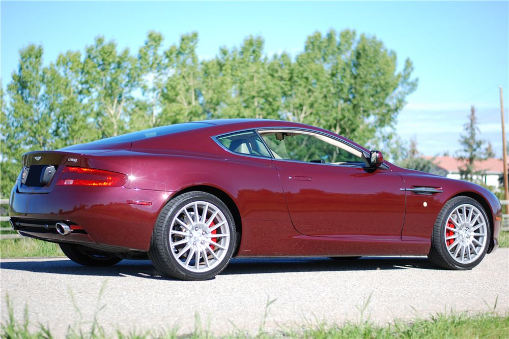 2005 Aston Martin DB9 Coupe