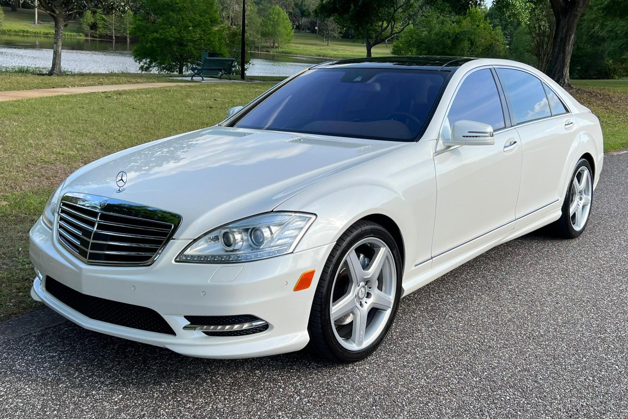 2012 Mercedes-Benz S-Class