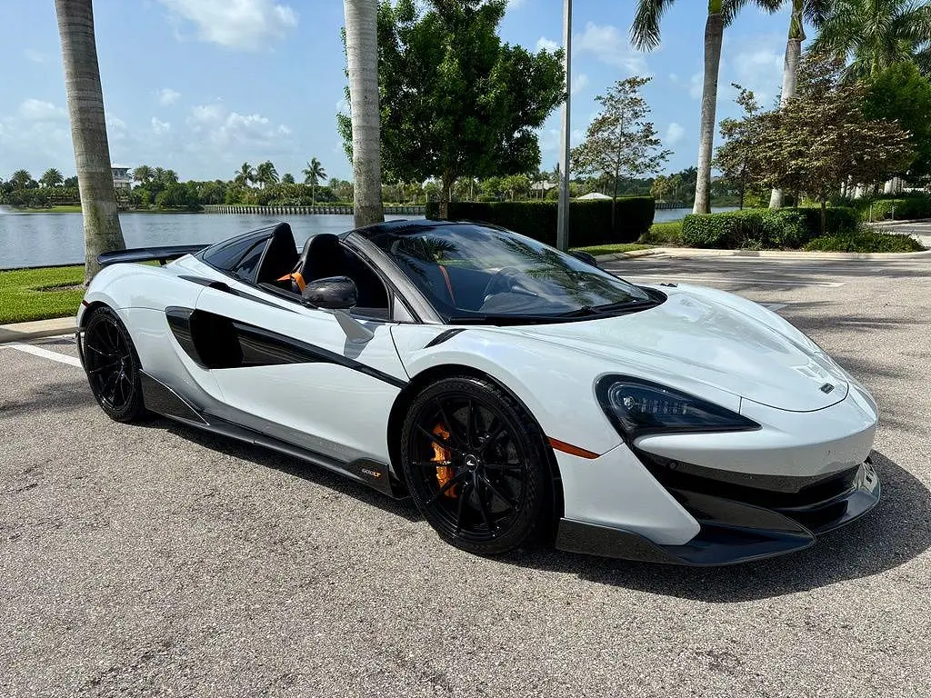 2020 McLaren 600LT Coupe