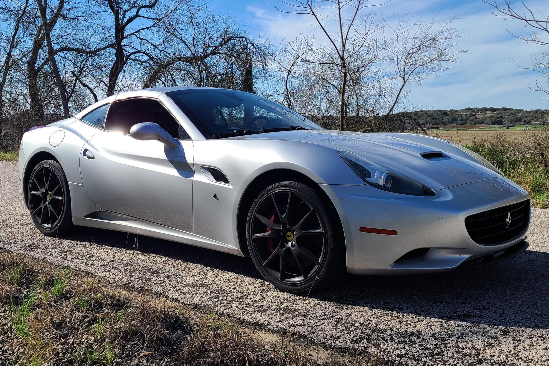 2010 Ferrari California