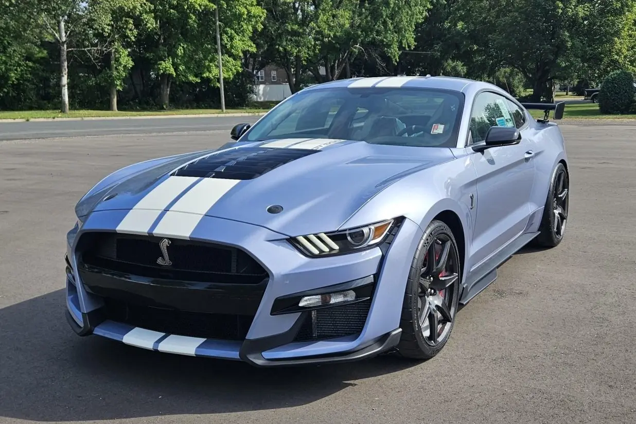 2022 Ford Mustang