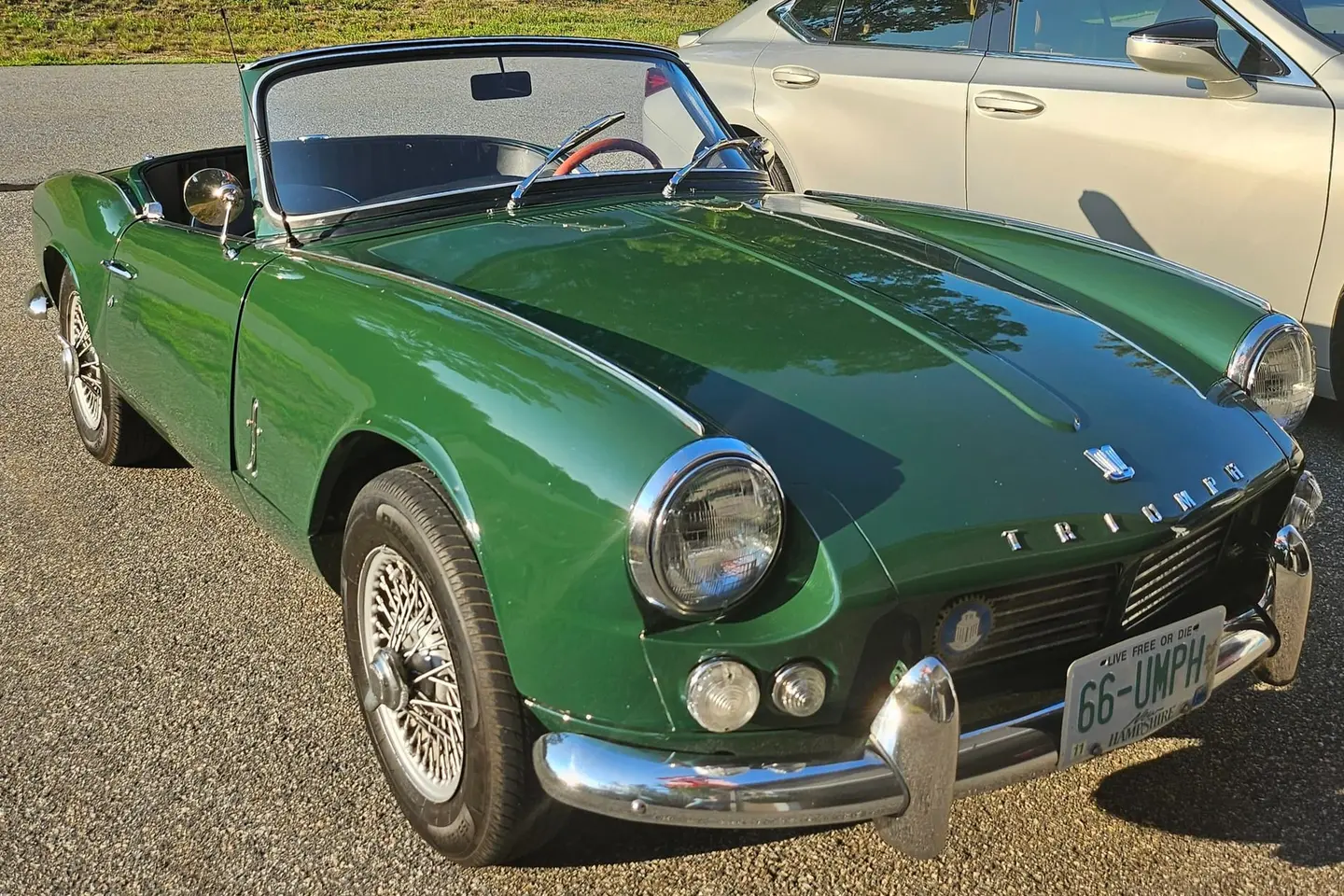 1962 Triumph Spitfire, sold Aug 2026