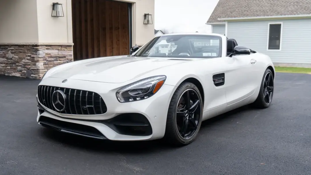 2014 Mercedes-Benz AMG GT, sold Apr 2026