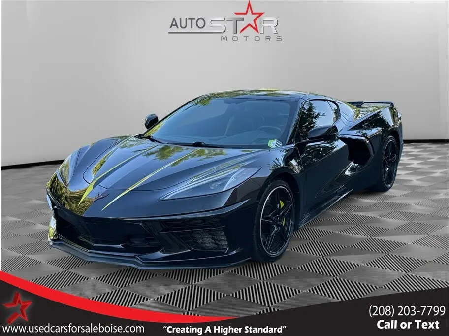 2022 Chevrolet Corvette Stingray