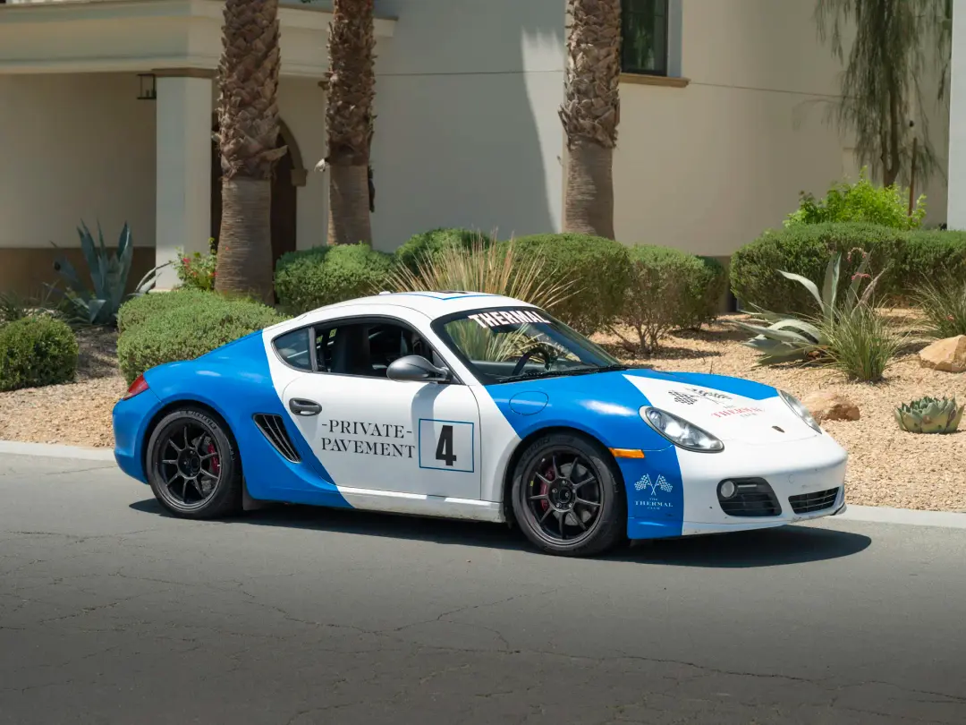 2009 Porsche Cayman, sold Aug 2026