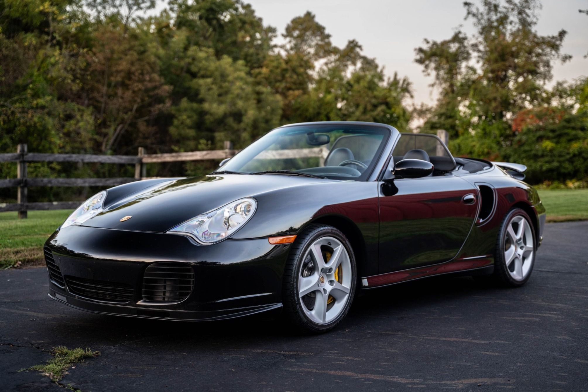 2005 Porsche 911 Turbo S Cabriolet