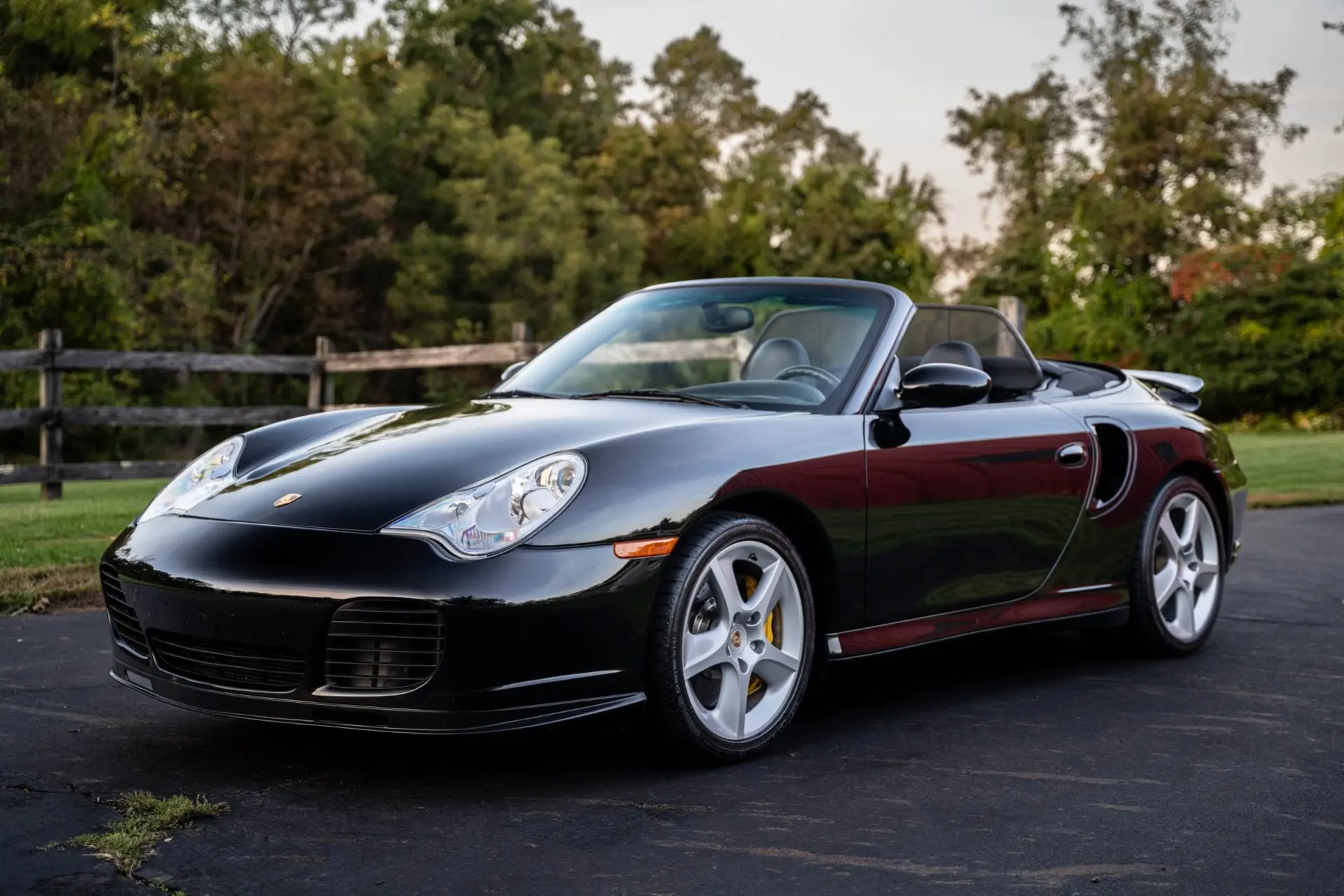 2005 Porsche 911 Turbo S Cabriolet
