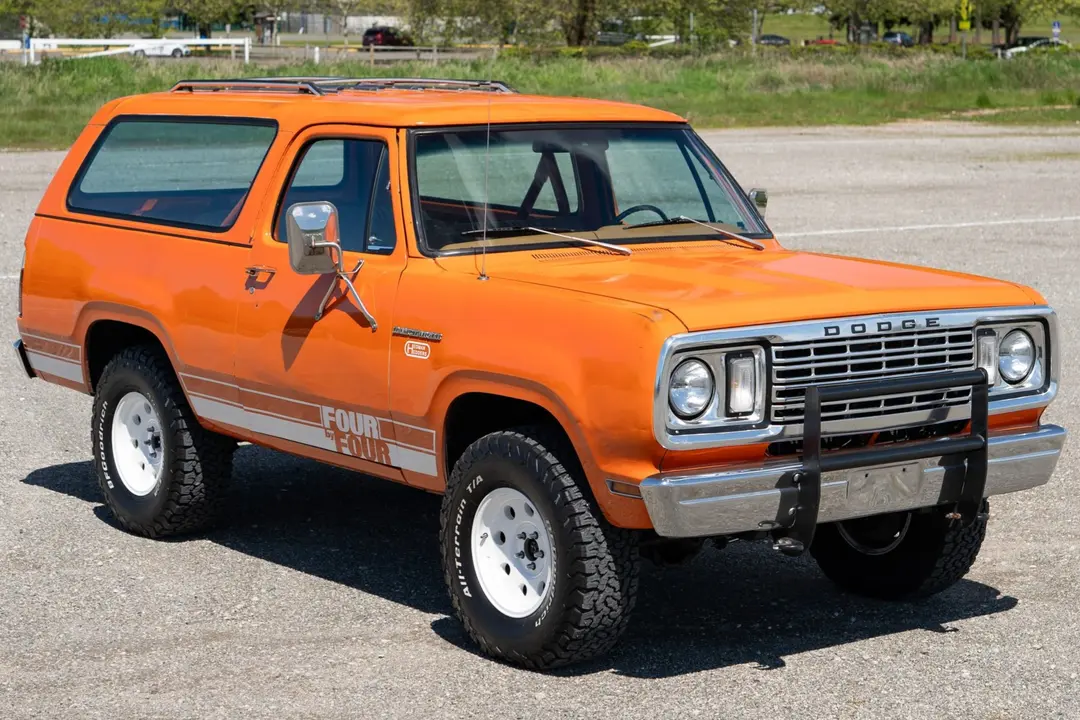 1974 Dodge Ramcharger, sold May 2024
