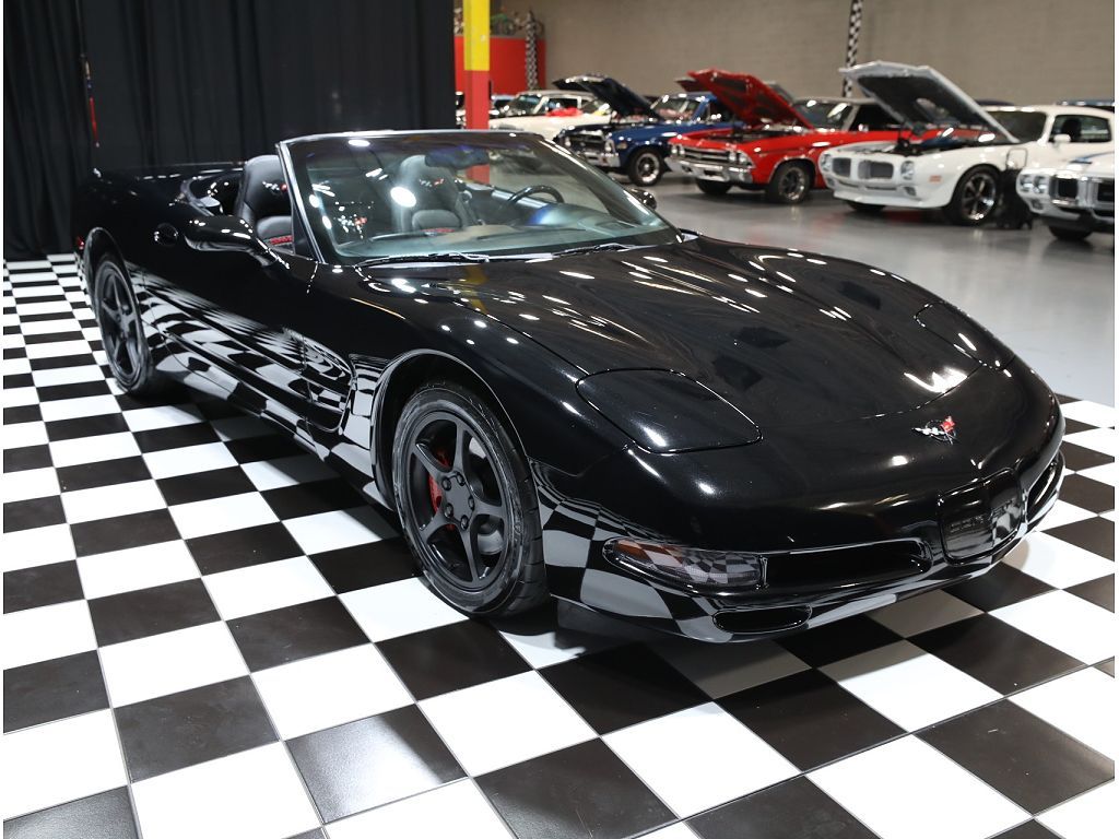 2001 Chevrolet Corvette