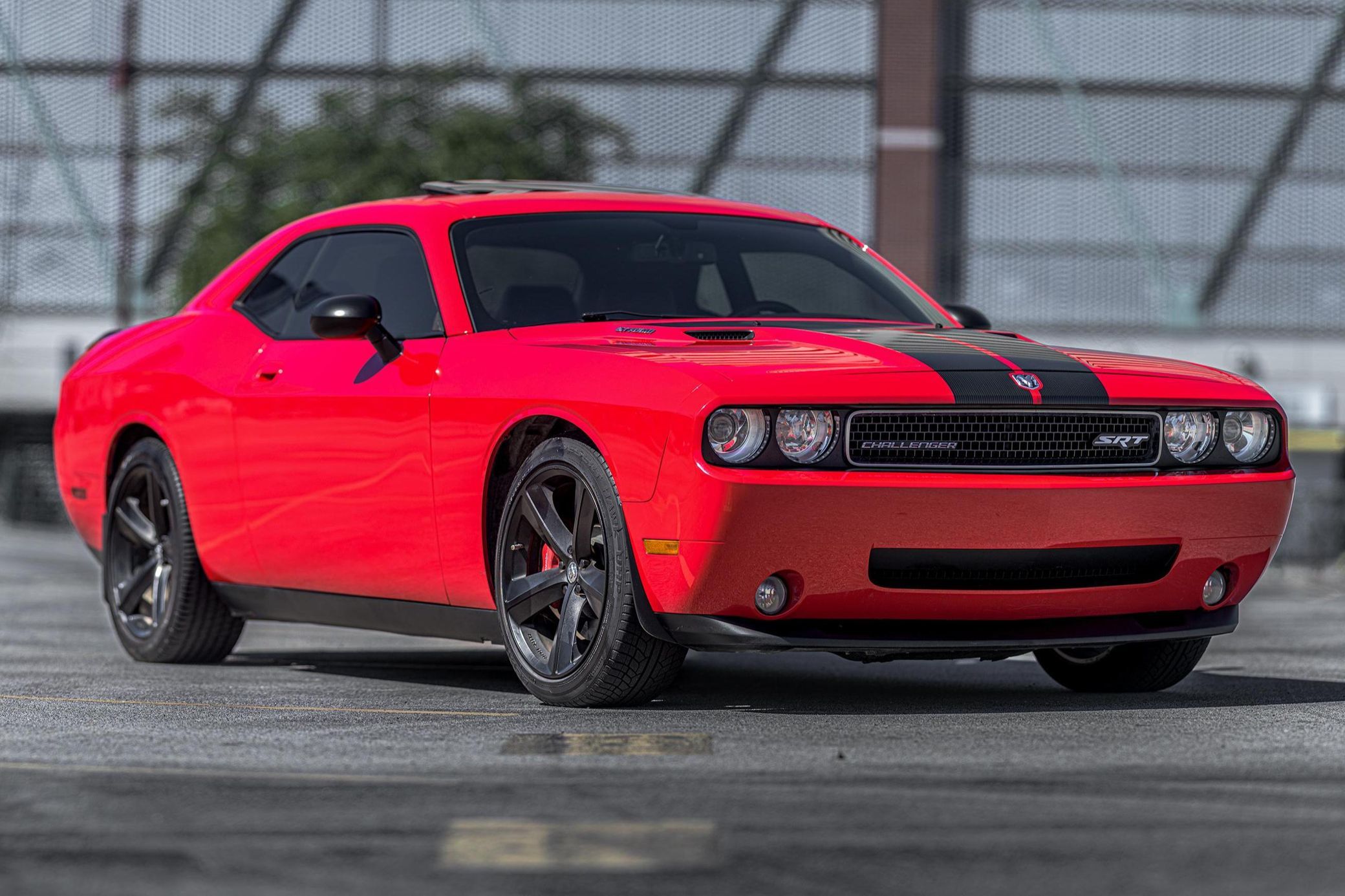 2009 Dodge Challenger SRT8
