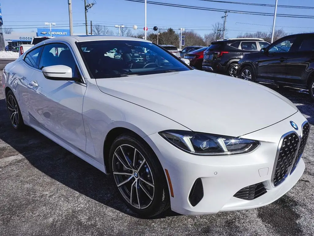 2026 BMW 4 Series Gran Coupe
