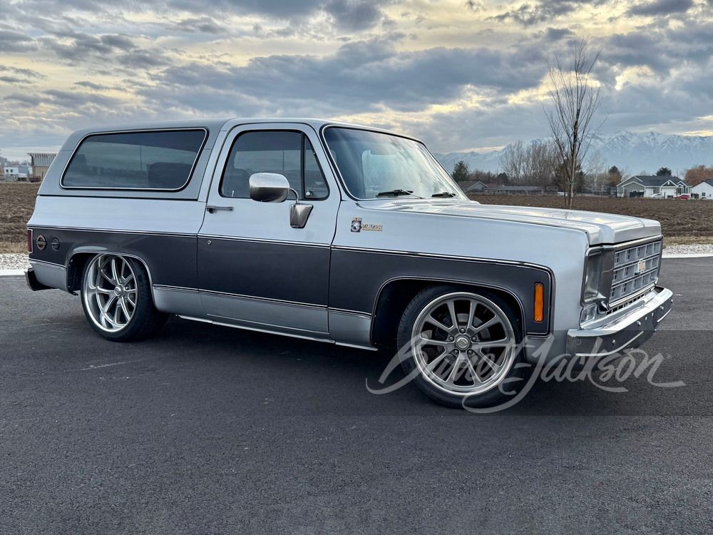1977 Chevrolet Blazer