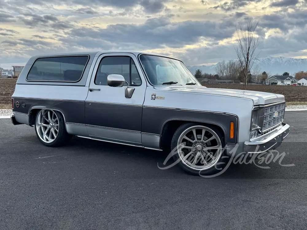 1977 Chevrolet Blazer